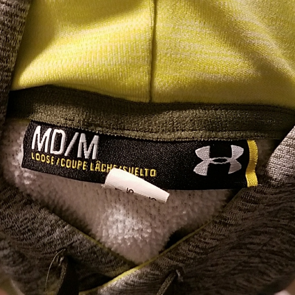 Women's Size M Under Armour Sweatshirt/Hoodie - Picture 3 of 3